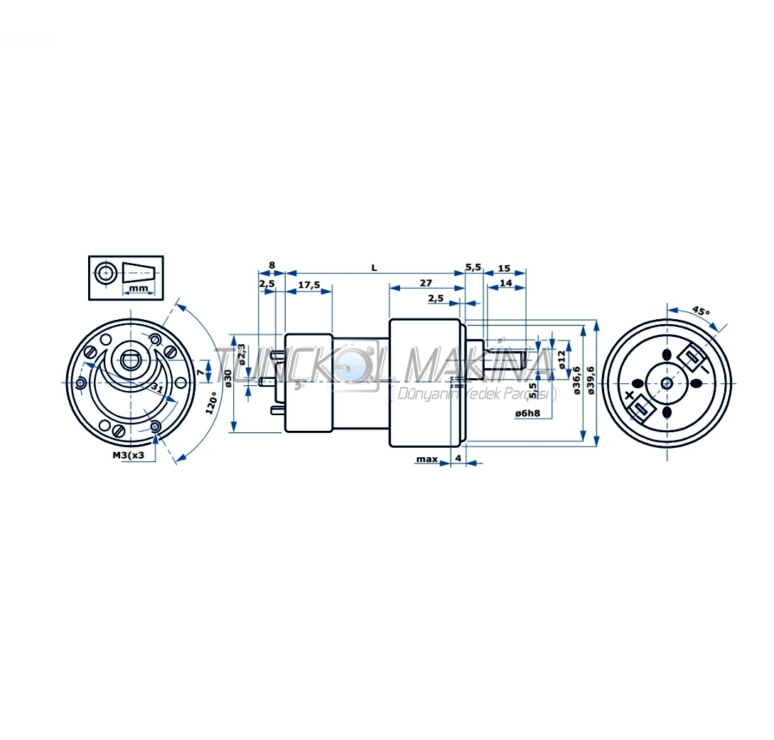 Servis Meteor Kilit, Tolkar Yetkili Servis